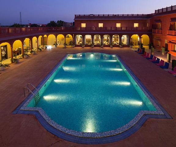 Vesta Bikaner Palace Rajasthan Bikaner Swimming Pool
