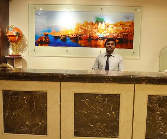 Hotel New Temples Town Uttar Pradesh Varanasi Reception