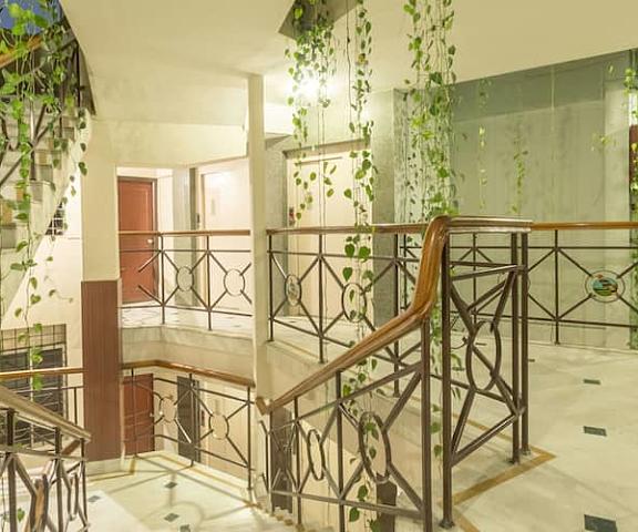Hotel Hornbill Assam Guwahati Stairs