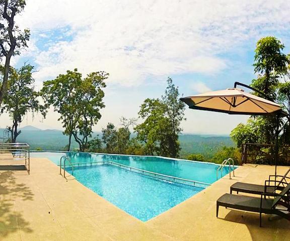 The Porcupine Castle Karnataka Coorg View from Property