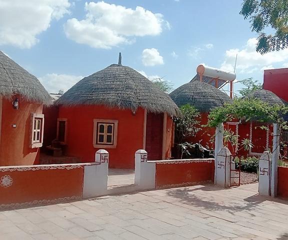 Chhotaram Prajapat Homestay Rajasthan Jodhpur Courtyard View