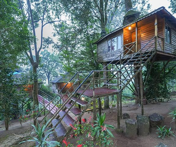 Nature Zone Jungle Resort Kerala Munnar Hotel Exterior
