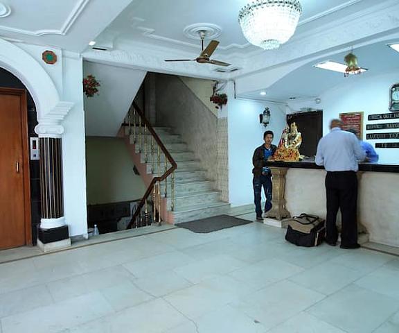 Hotel Ashoka Continental Delhi New Delhi reception