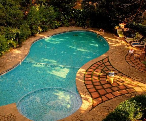 The Den Corbett Resort Uttaranchal Corbett Pool