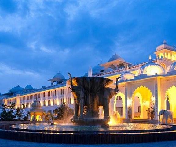 Radisson Blu Udaipur Palace Resort & Spa Rajasthan Udaipur Hotel Exterior