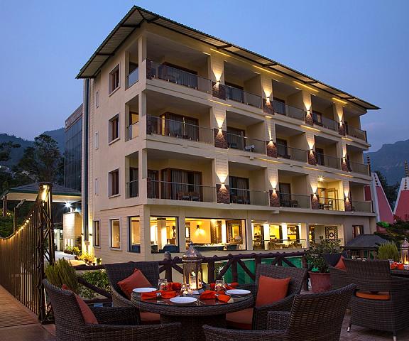 Divine Resort & Spa Uttaranchal Rishikesh Hotel Exterior
