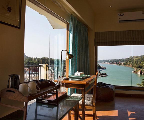 Divine Resort & Spa Uttaranchal Rishikesh Hotel View