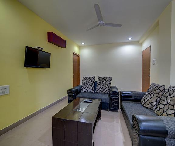 Falcons Nest Studio Apartments Telangana Hyderabad Living Area