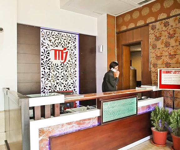 Hotel M J Residency Uttaranchal Dehradun Reception