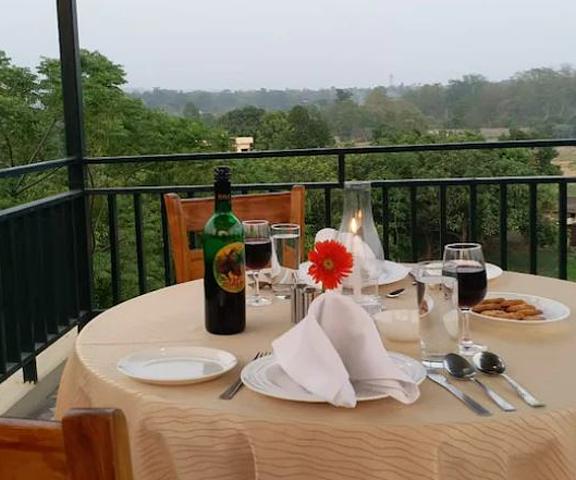 The Tiger Groove Resort Uttaranchal Corbett Hotel View