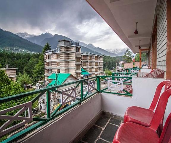 Hotel Ocean Blue Himachal Pradesh Manali Hotel View