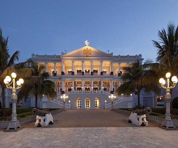 Taj Falaknuma Palace Telangana Hyderabad Exterior Detail