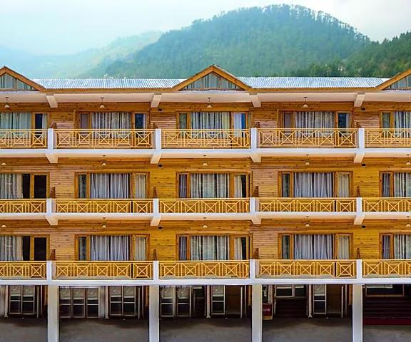 Hotel Apple Paradise Himachal Pradesh Manali Facade