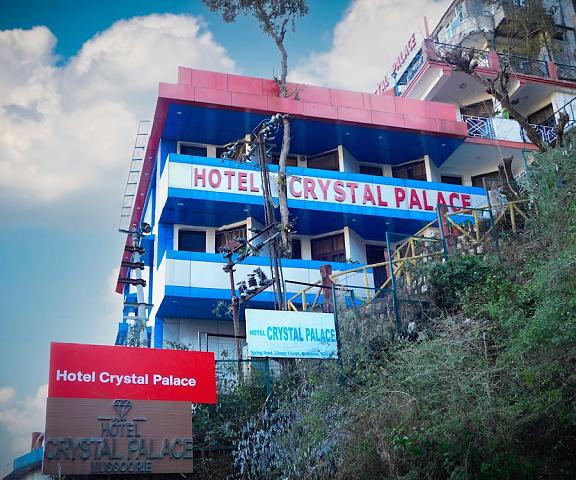 Hotel Crystal Palace Uttaranchal Mussoorie Exterior Detail