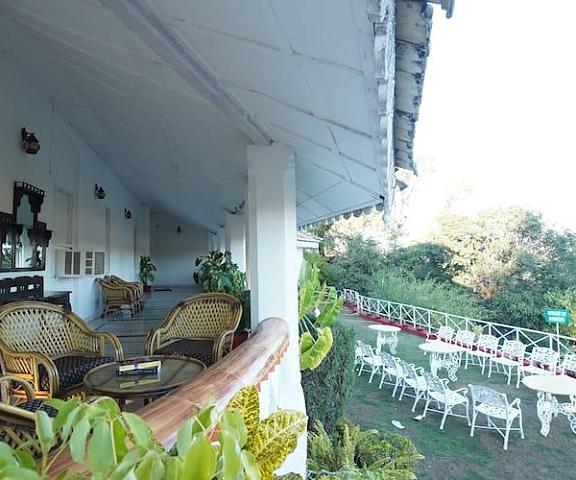 MPT Rock End Manor Madhya Pradesh Pachmarhi Terrace