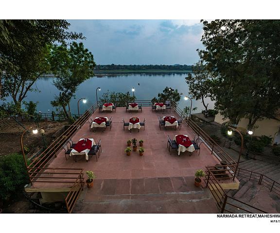 MPT Narmada Resort Madhya Pradesh Maheshwar Hotel View