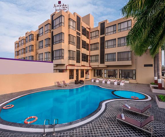 Lords Inn Somnath - Pure Veg Gujarat Somnath Hotel Exterior