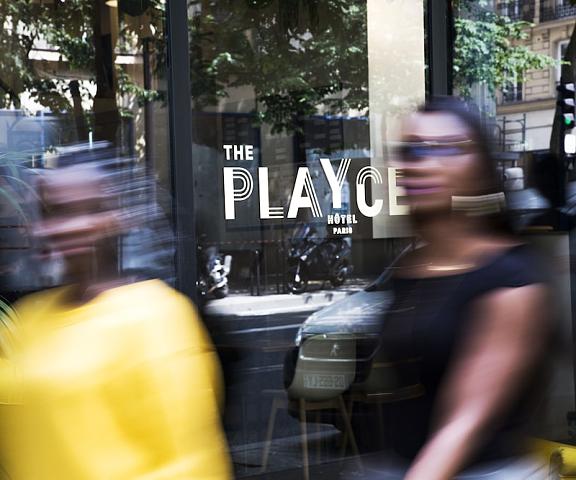 The Playce Hotel & Bar by Happyculture Ile-de-France Paris Exterior Detail