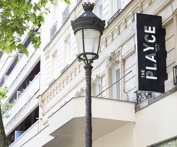 The Playce Hotel & Bar by Happyculture Ile-de-France Paris Facade