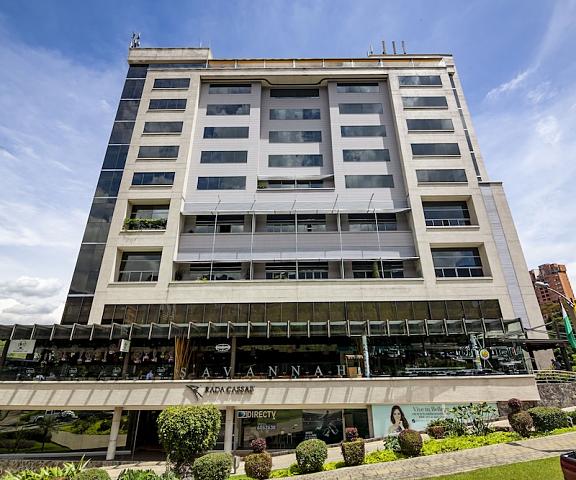 Diez Hotel Categoria Colombia Antioquia Medellin Facade