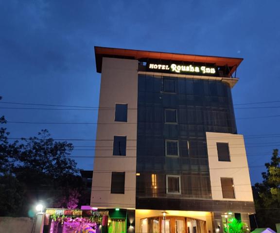 Hotel Rousha Inn Uttar Pradesh Ghaziabad Hotel Exterior