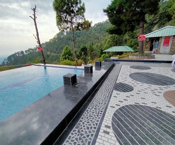 Blue Pine Resort Uttaranchal Lansdowne Pool