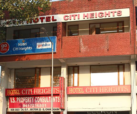 Hotel Citi Heights Chandigarh Chandigarh Hotel Exterior