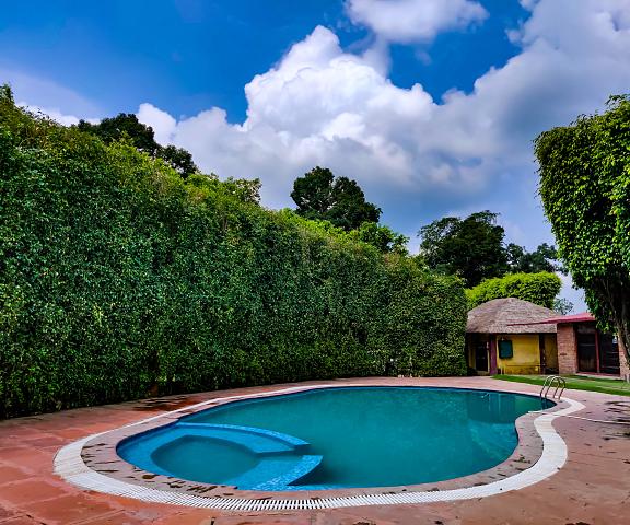 Corbett Machaan Resort Uttaranchal Corbett Pool