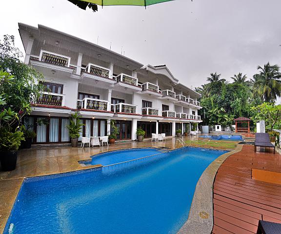 White Pearl Suites Goa Goa Pool
