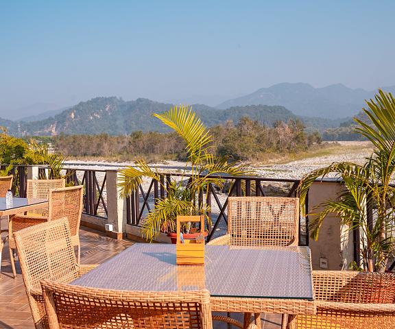 Manu Maharani Resort Corbett Uttaranchal Corbett Hotel View