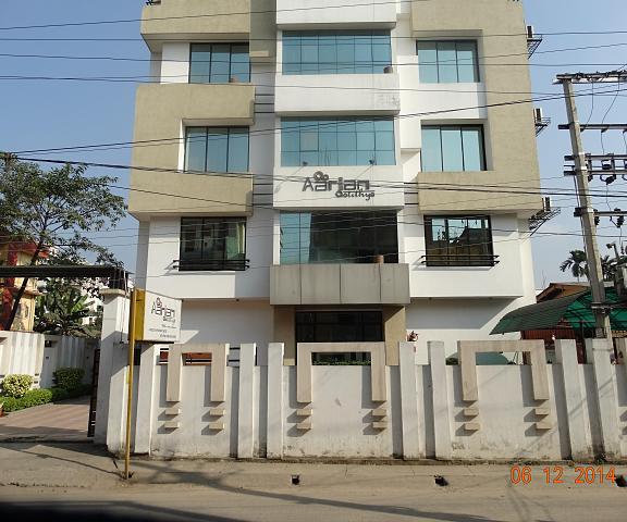 Hotel Aarian Aatithya Assam Guwahati Hotel Exterior