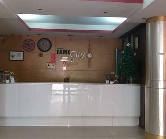 Hotel Fame City Assam Guwahati Reception