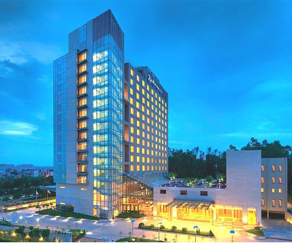 Radisson Blu Hotel, Greater Noida Uttar Pradesh Noida Hotel Exterior