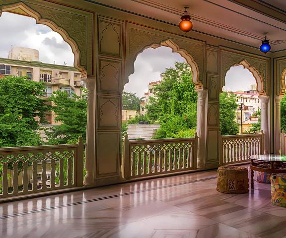 Krishna Palace Rajasthan Jaipur Hotel View