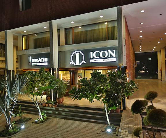 Icon- A Boutique Hotel  Chandigarh Chandigarh Facade