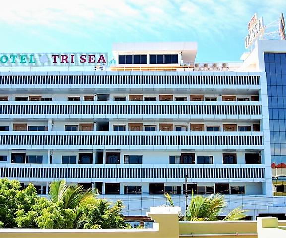 Tri Sea Hotel (P) Ltd Tamil Nadu Kanyakumari Hotel Exterior