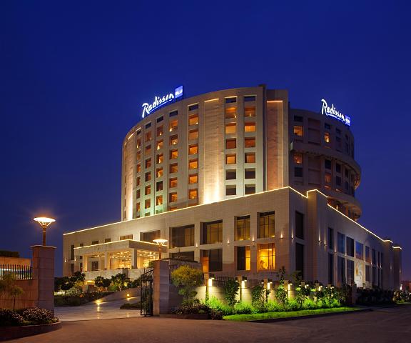 Radisson Blu Hotel New Delhi Dwarka Delhi New Delhi Hotel Exterior