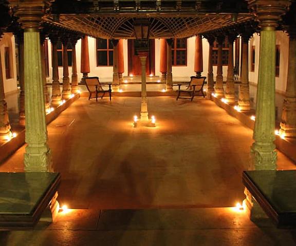 Chidambara Vilas - A Luxury Heritage Resort Tamil Nadu Chettinad verandah