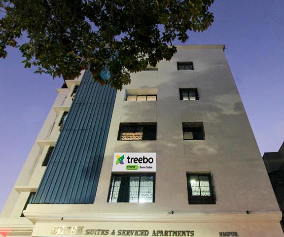 Treebo Trend Seven Suites Maharashtra Nagpur Hotel Exterior