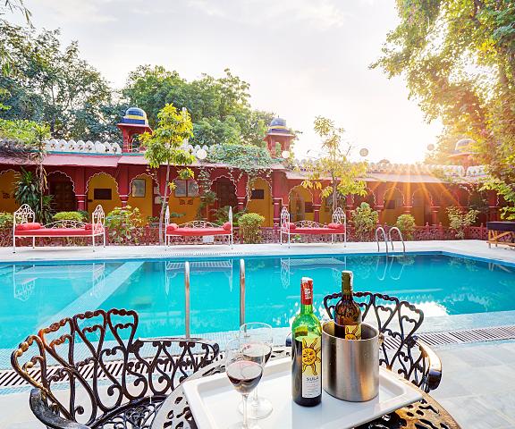 Hotel Bundelkhand Riverside Madhya Pradesh Orchha Pool