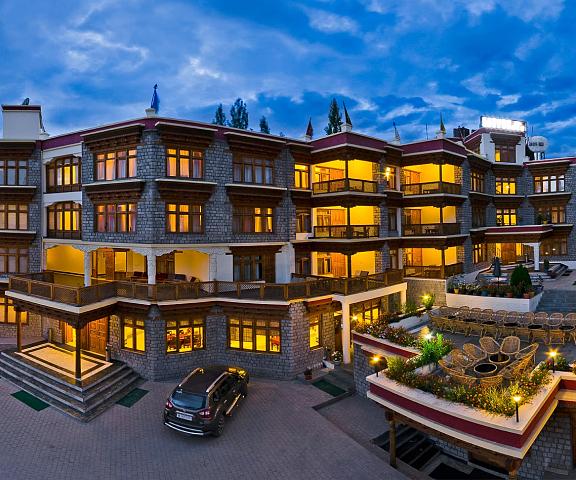 Ladakh Residency Jammu and Kashmir Leh Hotel Exterior