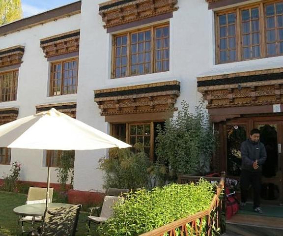 Hotel Lotus Jammu and Kashmir Leh Entrance