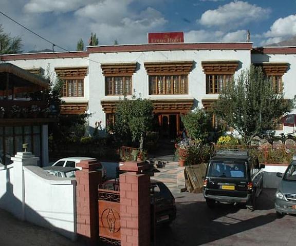 Hotel Lotus Jammu and Kashmir Leh Exterior Detail