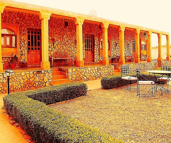 The Mamas Resort and Camp Rajasthan Jaisalmer Restaurant