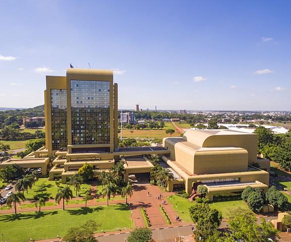 Rainbow Towers Hotel And Conference Centre null Harare Exterior Detail