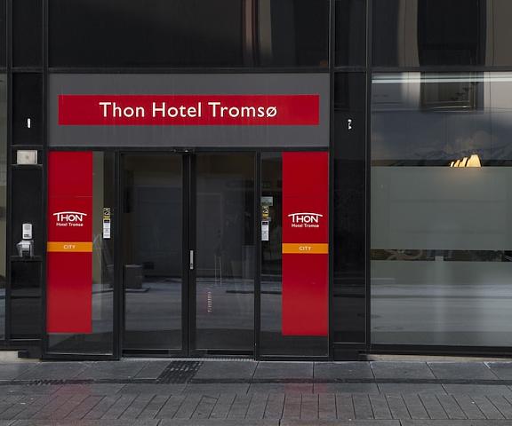 Thon Hotel Tromsø Troms (county) Tromso Entrance