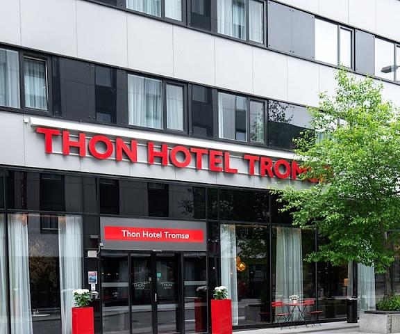 Thon Hotel Tromsø Troms (county) Tromso Facade