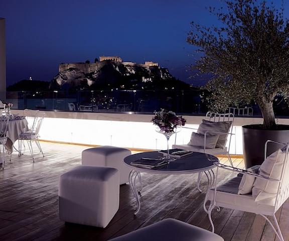 New Hotel Attica Athens Terrace