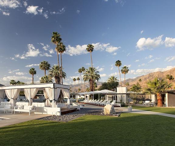 L'Horizon Resort & Spa, Hermann Bungalows California Palm Springs Exterior Detail