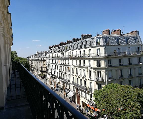Hotel Claude Bernard Saint Germain Ile-de-France Paris View from Property